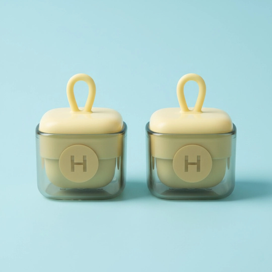 Mini Rouleau Anti-Poils Portable (x2)