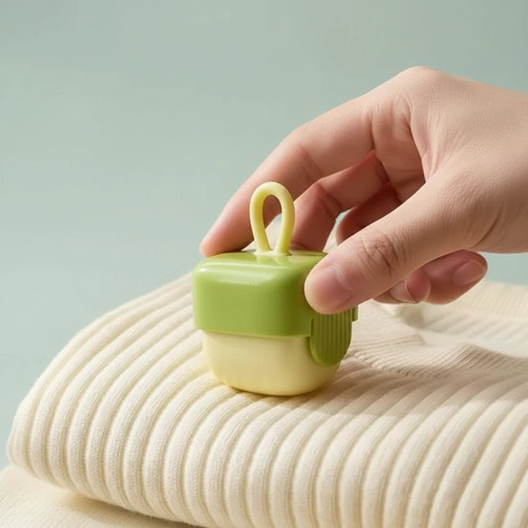 Mini Rouleau Anti-Poils Portable (x2)