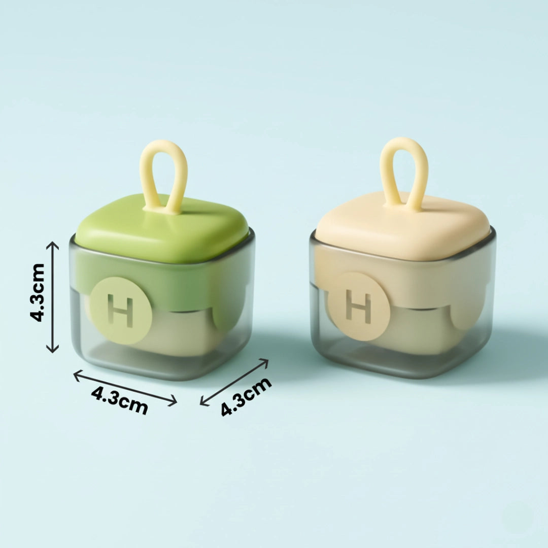 Mini Rouleau Anti-Poils Portable (x2)