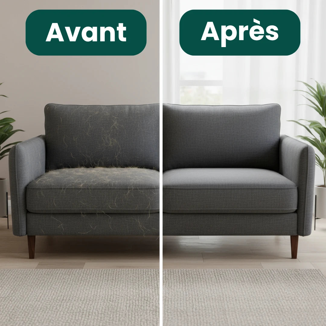 Brosse Magique™ - Gant Anti-Poils