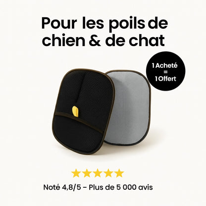 La Brosse Magique™ – Éliminez les poils en un geste