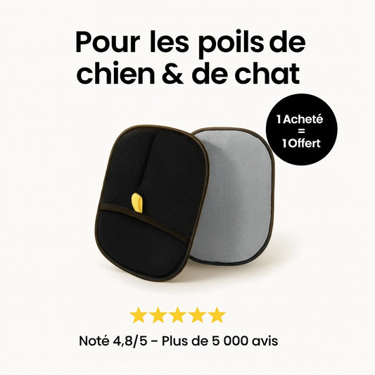 La Brosse Magique™ – Éliminez les poils en un geste