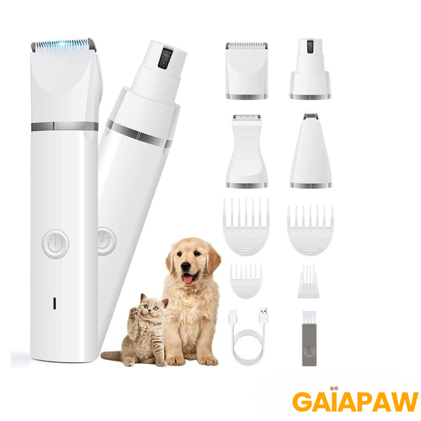 MultiTrim™ Pro - La tondeuse pour chien 4 en 1 sans stress