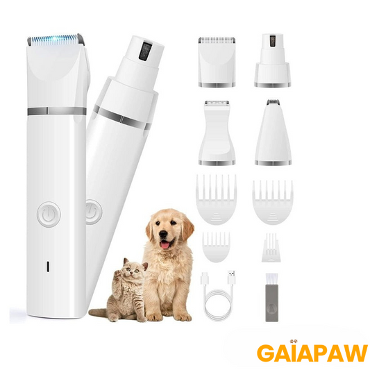 MultiTrim™ Pro - La tondeuse pour chien 4 en 1 sans stress