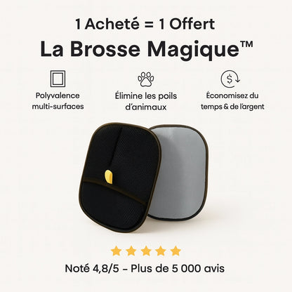 La Brosse Magique™ – Éliminez les poils en un geste