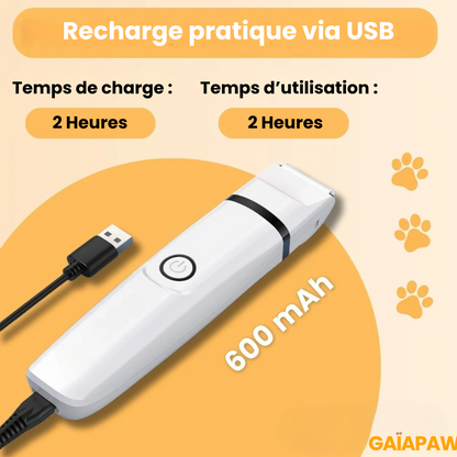 MultiTrim™ Pro - La tondeuse pour chien 4 en 1 sans stress