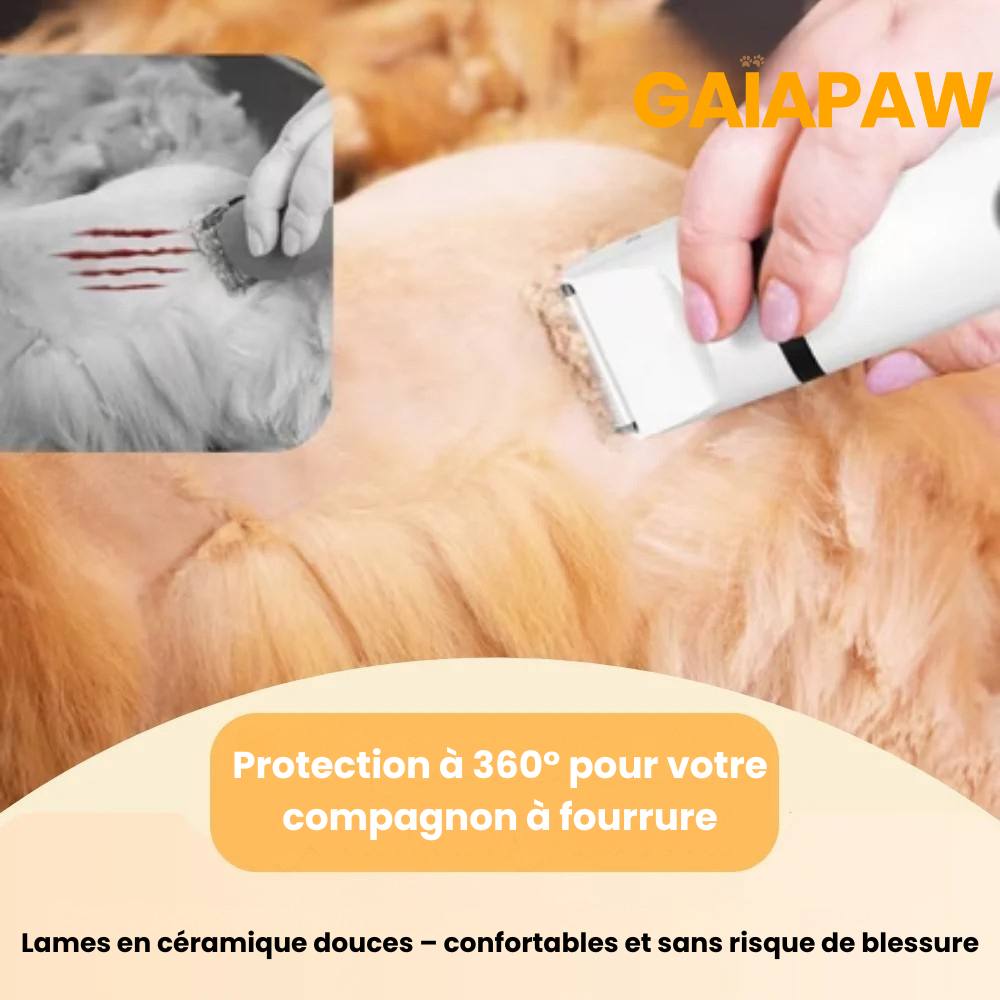 MultiTrim™ Pro - La tondeuse pour chien 4 en 1 sans stress