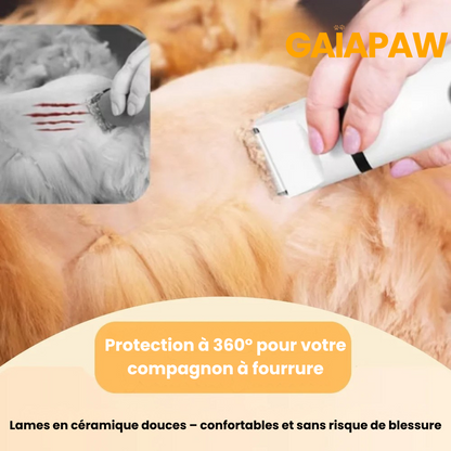 MultiTrim™ Pro - La tondeuse pour chien 4 en 1 sans stress