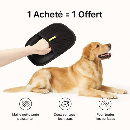 La Brosse Magique™ – Éliminez les poils en un geste