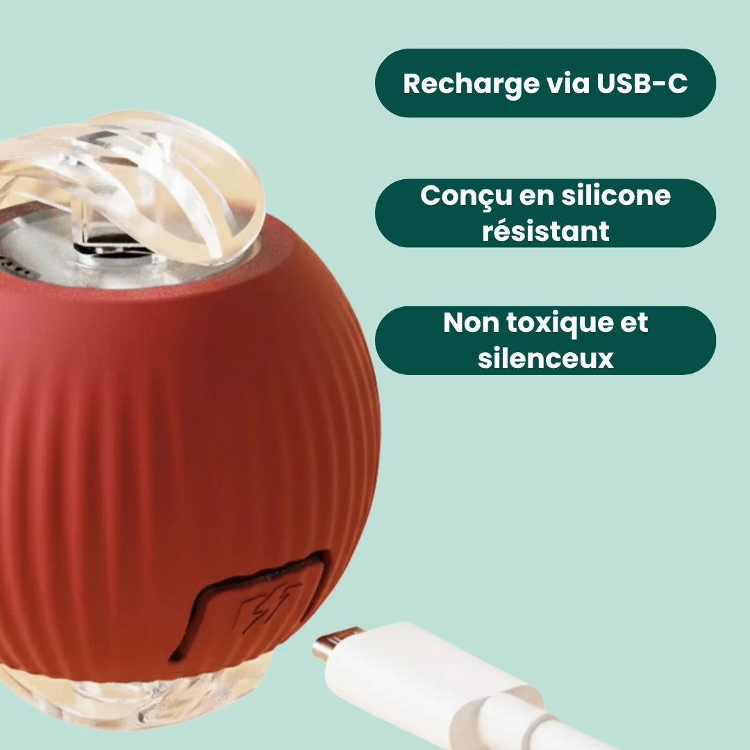 PlayPaw™ – Balle intelligente