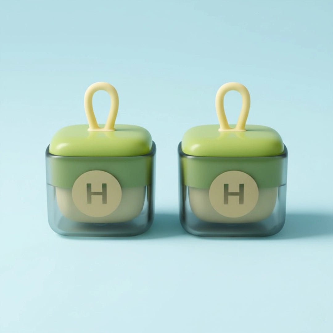 Mini Rouleau Anti-Poils Portable (x2)