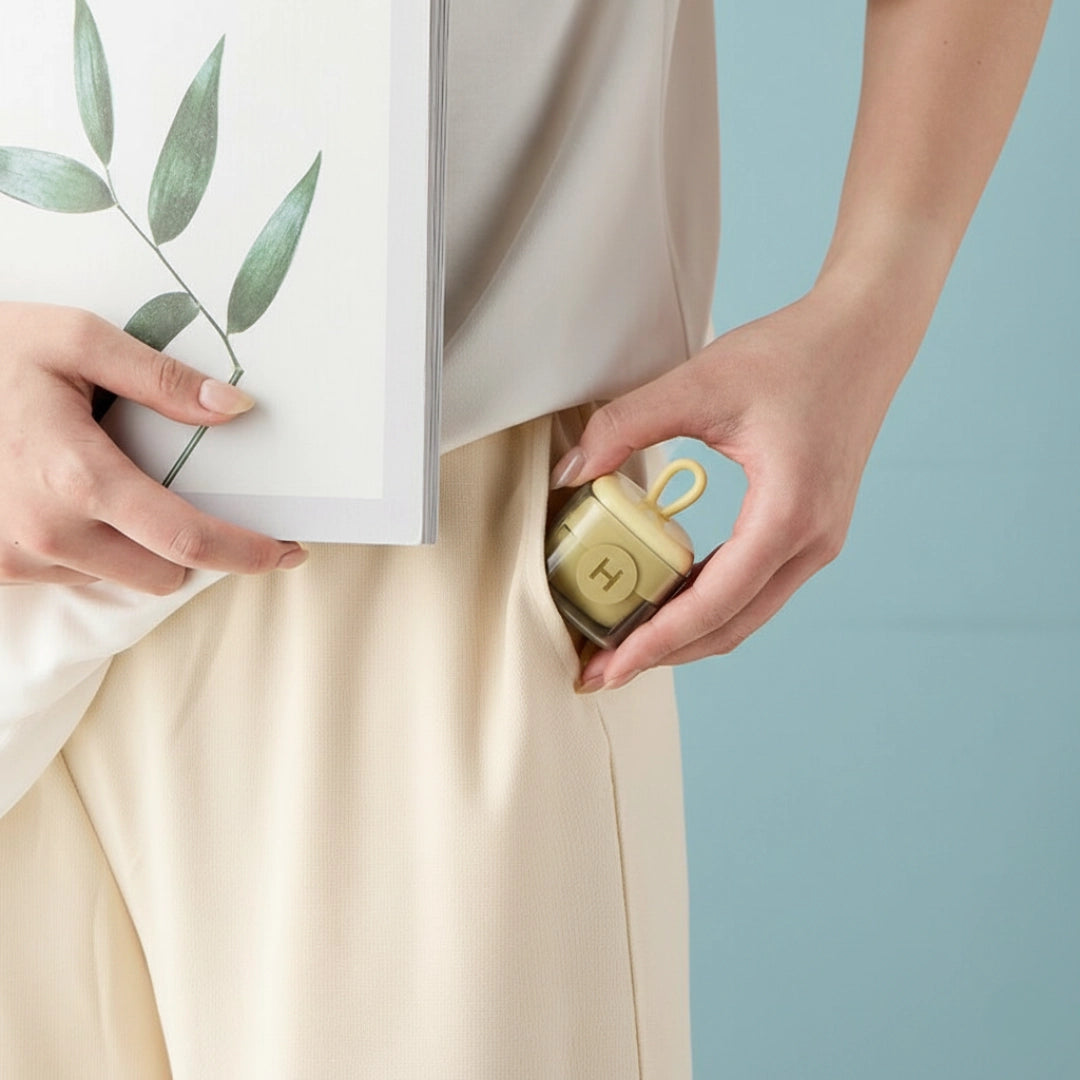 Mini Rouleau Anti-Poils Portable (x2)