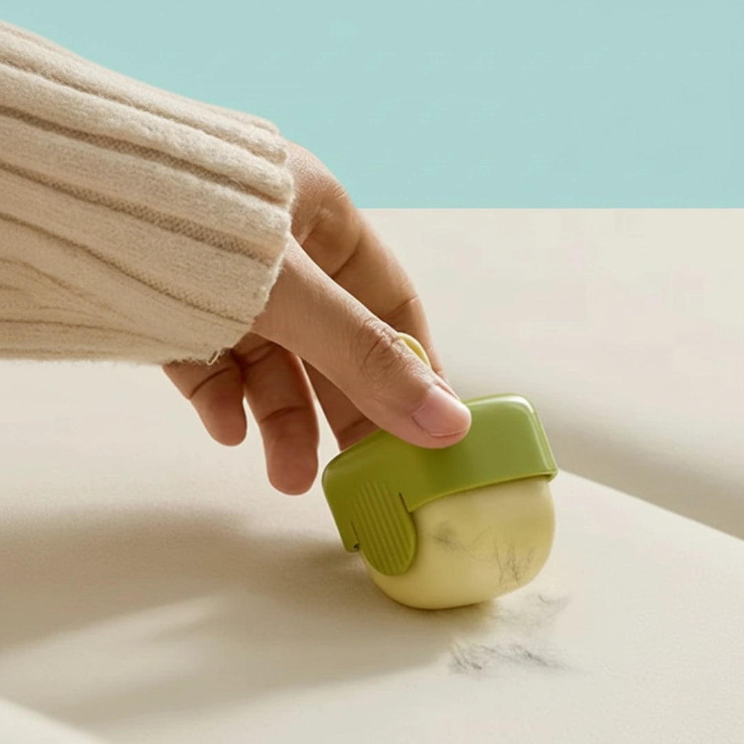 Mini Rouleau Anti-Poils Portable (x2)